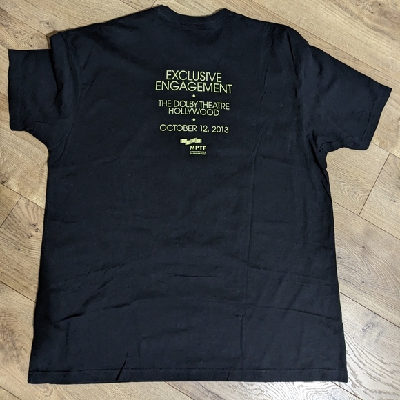 Hugh Jackman 2013 Exclusive Engagement The dobly Theatre Hollywood Men shirt XL - Picture 2 of 5